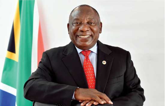 Cyril Ramaphosa